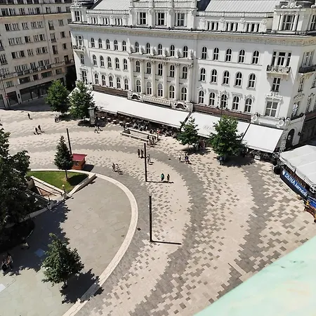 Daire Panorama At Vörösmarty Square With Mini Blcny